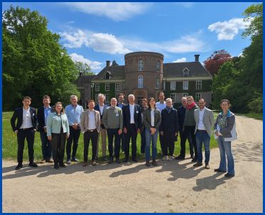 22. Vorstandssitzung der GPRW auf dem Landgut De Wildenborch in Vorden